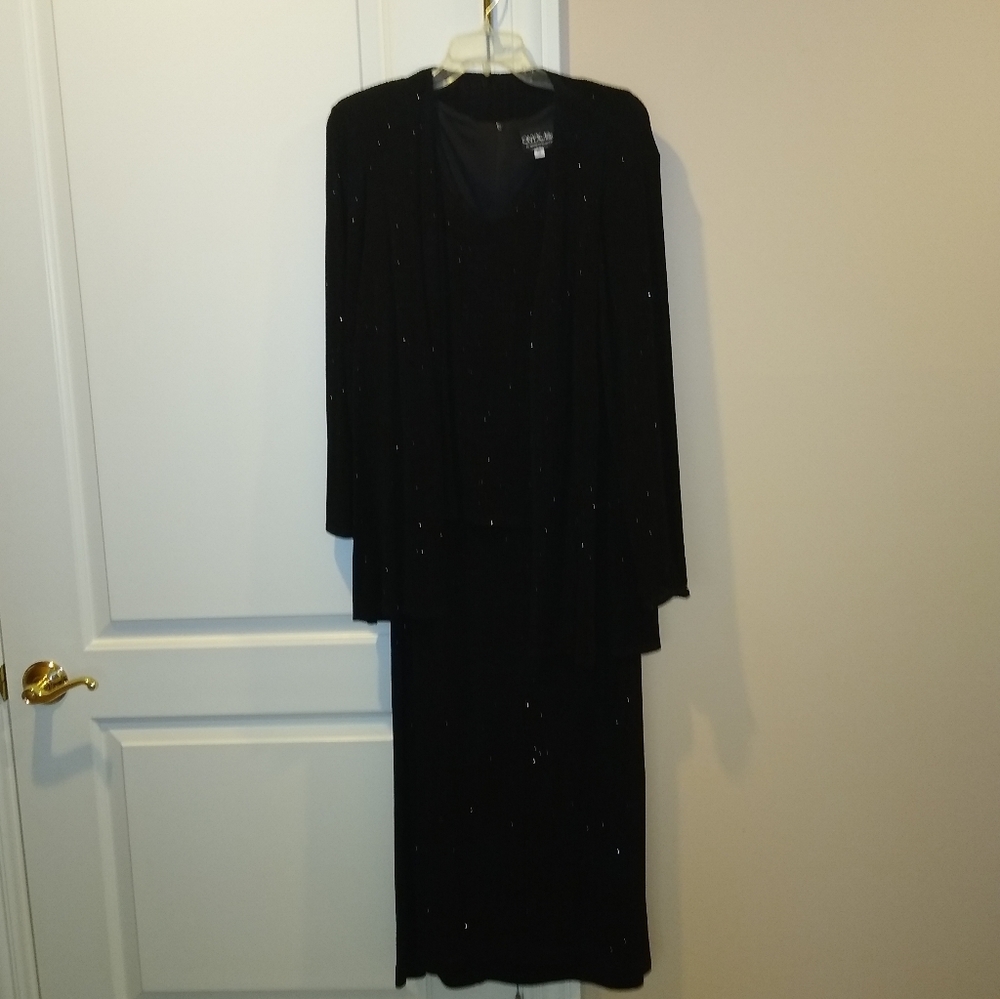 Onyx nite black sparkling dress